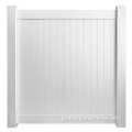 White Vinyl fence panel